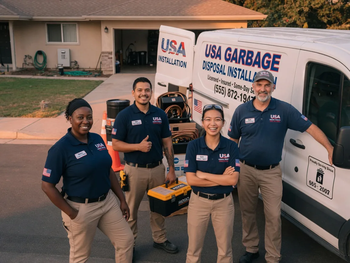 Garbage Disposal Replacement company in Manns Harbor, NC